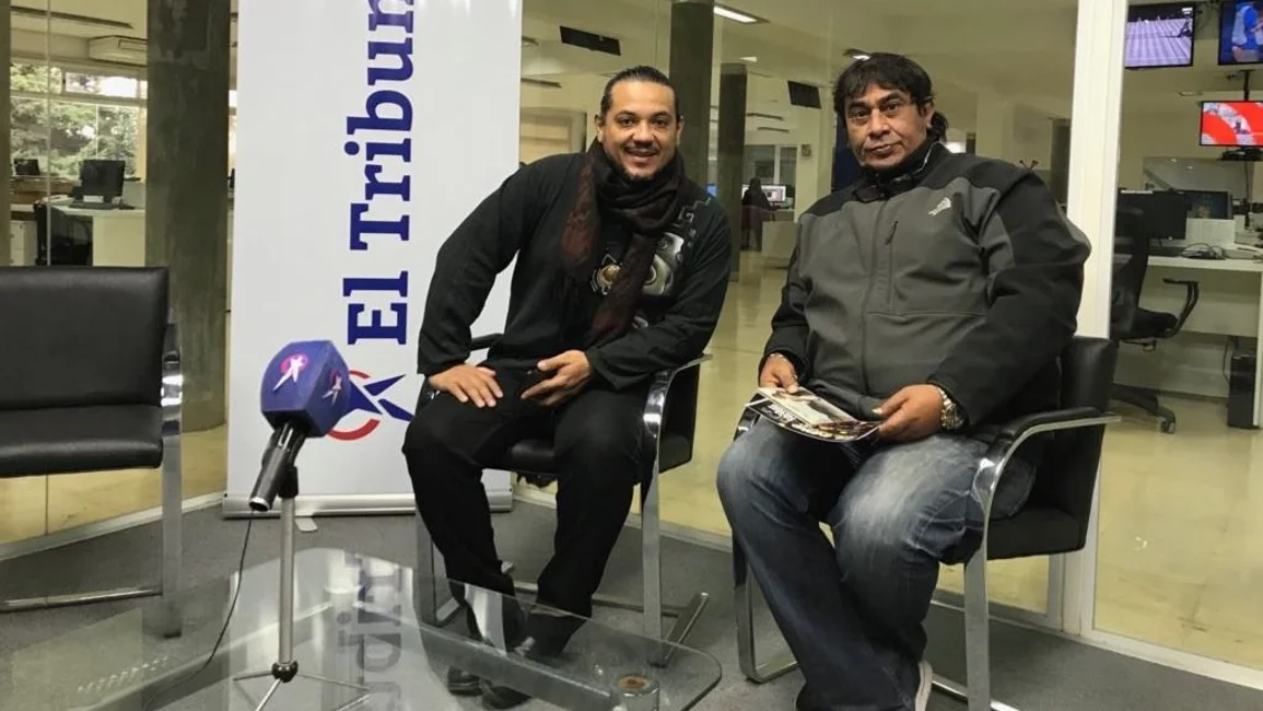 Lucio "El Indio" Rojas adelantó su nuevo show en El Tribuno