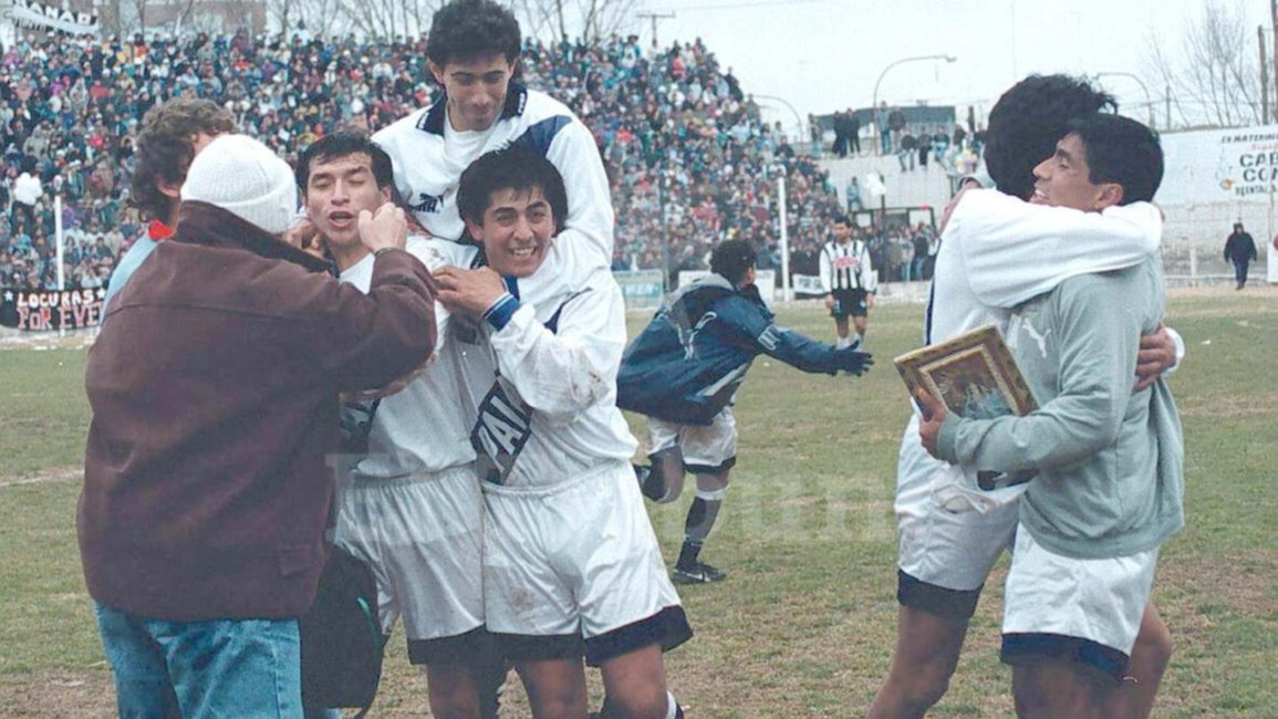 Los campeones del 96 se reúnen