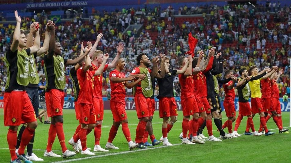 Brasil, el gran favorito, cayó ante Bélgica y quedó eliminado del Mundial