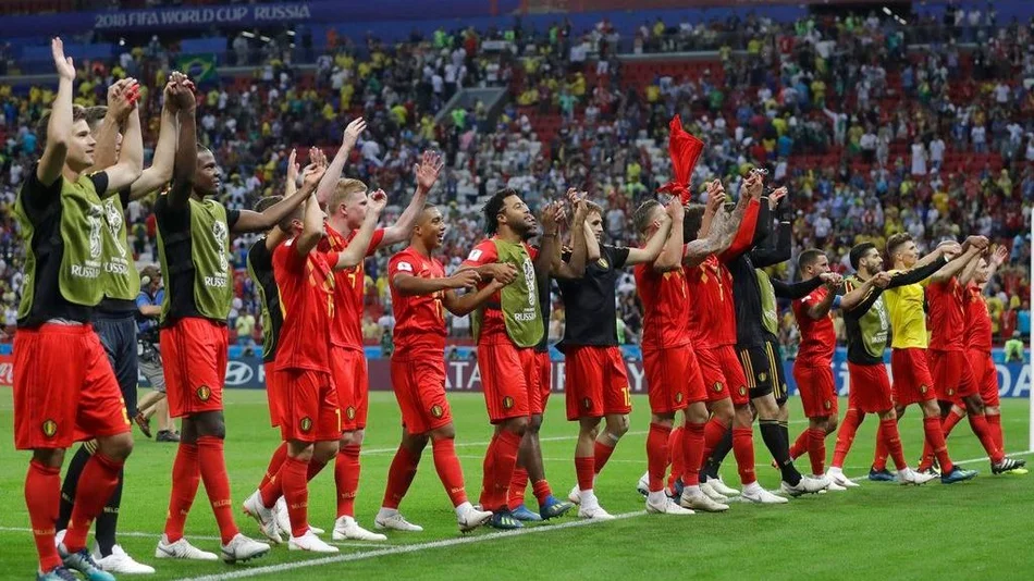 Brasil, el gran favorito, cayó ante Bélgica y quedó eliminado del Mundial