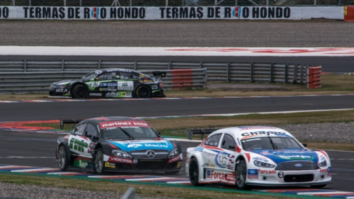 Urtubey fue noveno en la primera final 