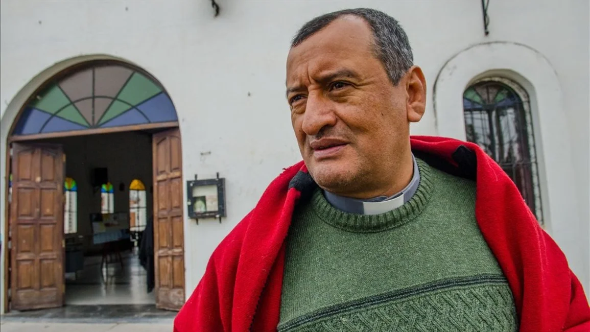 "No pregunto  por el delito,  somos todos  pecadores"