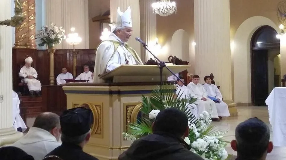 Con Macri ausente en el Tedeum,  el arzobispo se pronunció sobre el aborto: "Es la muerte de un inocente"