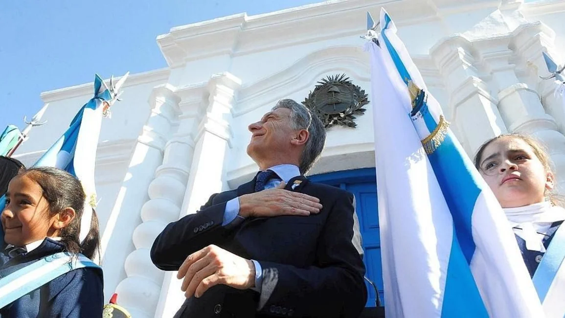 Macri reconoció las "angustias del momento" pero consideró que "el rumbo está claro"
