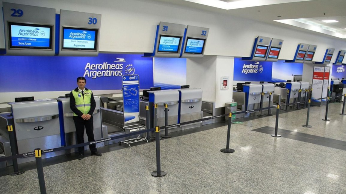 Trabajo dictó la conciliación obligatoria ante el paro aeronáutico previsto para este viernes 