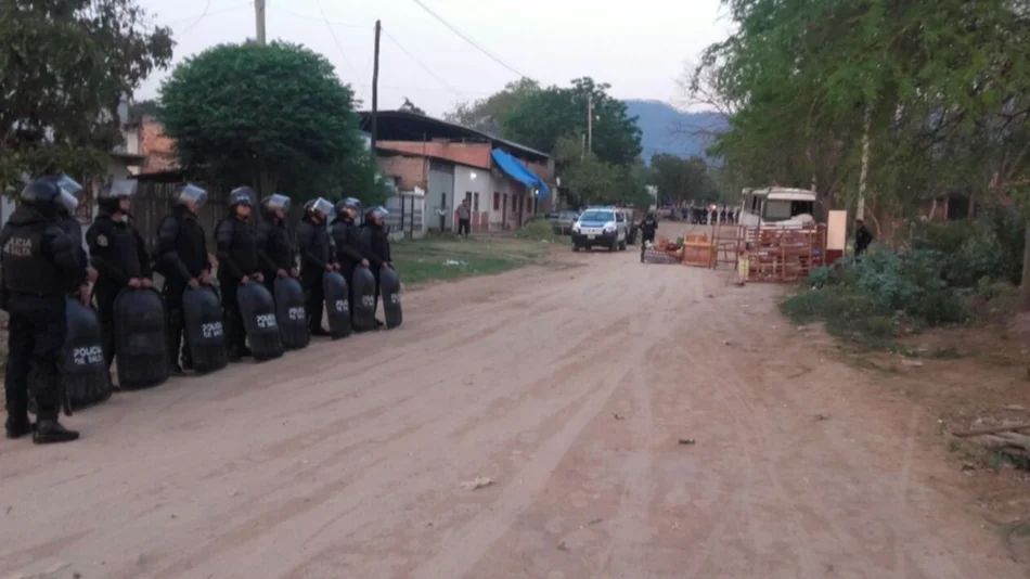 "No vienen a buscar  soluciones sino a  causar disturbios"