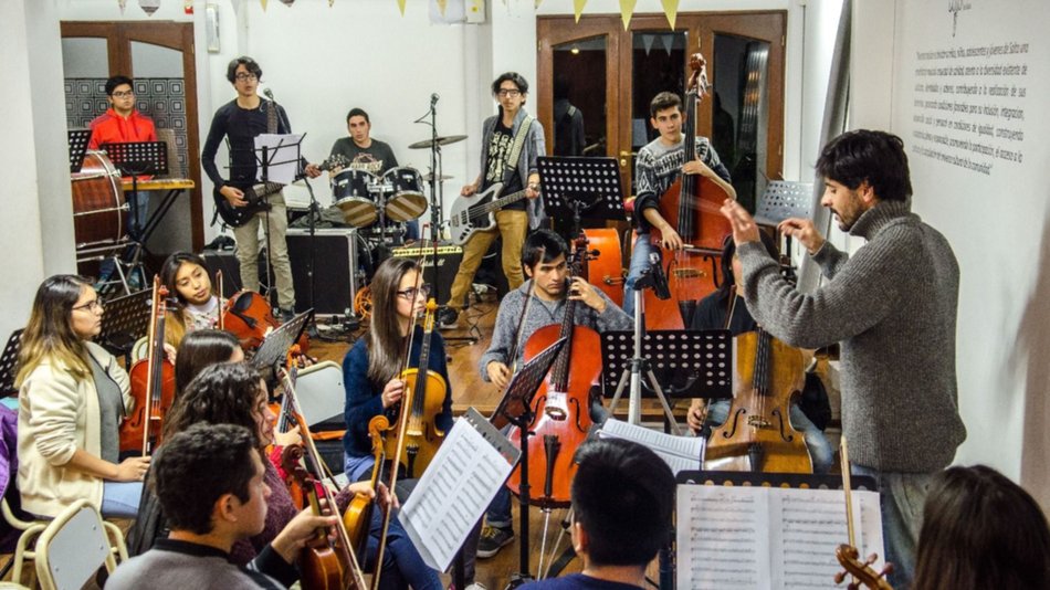 Gauchos de Acero y la Sinfónica Juvenil darán un concierto electroacústico 