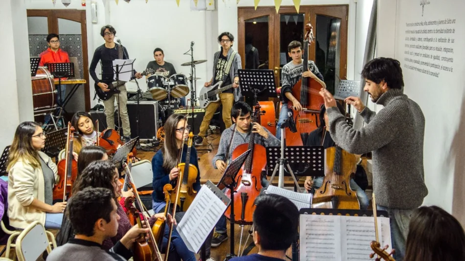 Gauchos de Acero y la Sinfónica Juvenil darán un concierto electroacústico 
