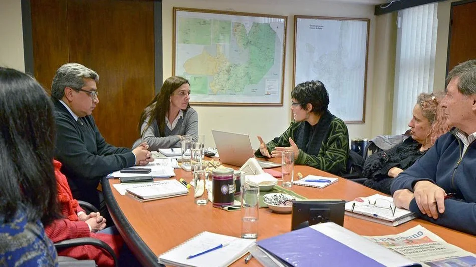 Provincia y Nación planifican las acciones de este año para el Nivel Superior
