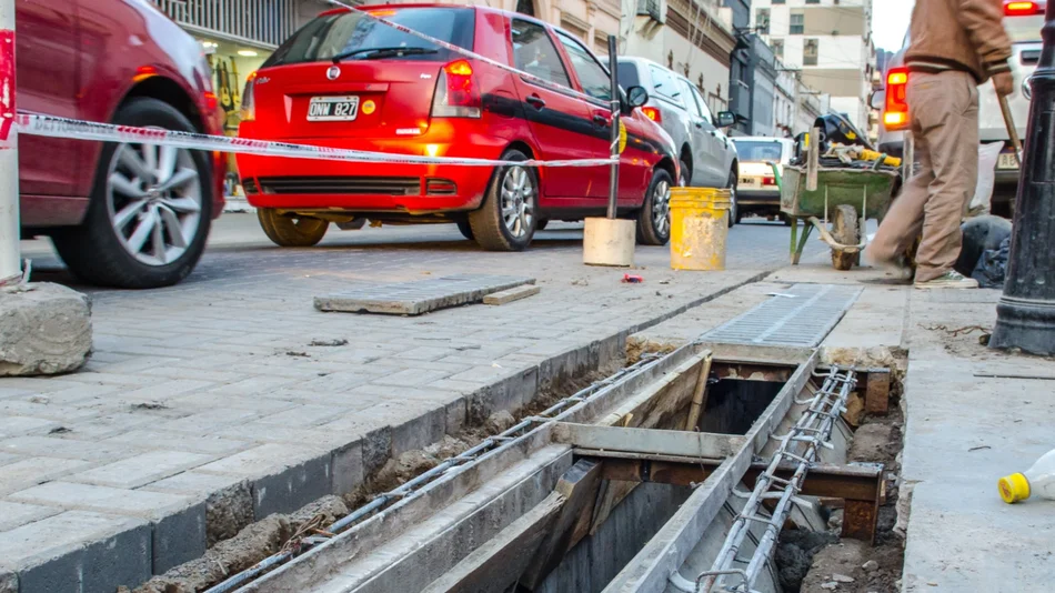 Terminan de reparar las últimas  fallas de la obra del Corredor de la Fe