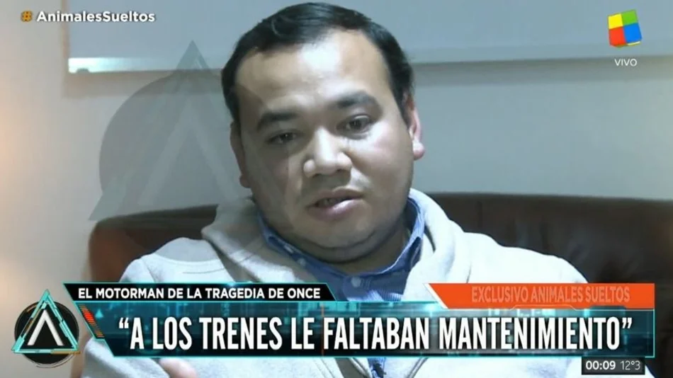 Video: Tragedia de Once: el maquinista dijo que De Vido le echa la culpa porque "se quiere salvar"