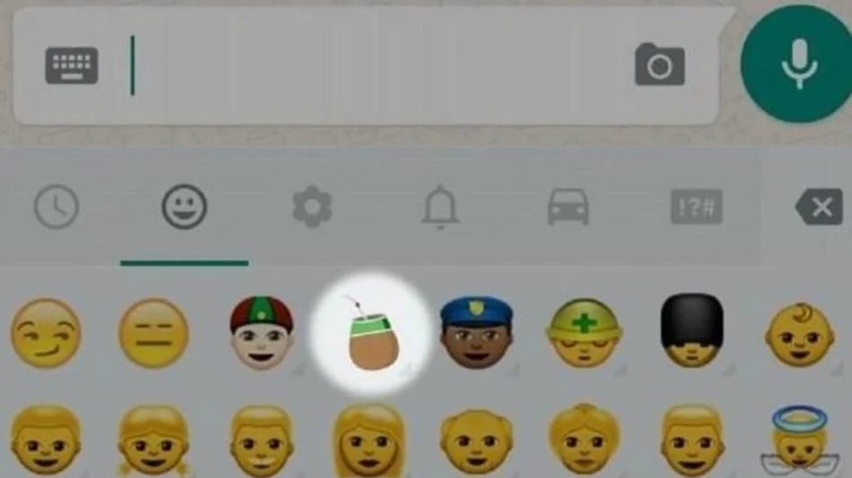 El #EmojiDelMate, a un paso de ser una realidad 