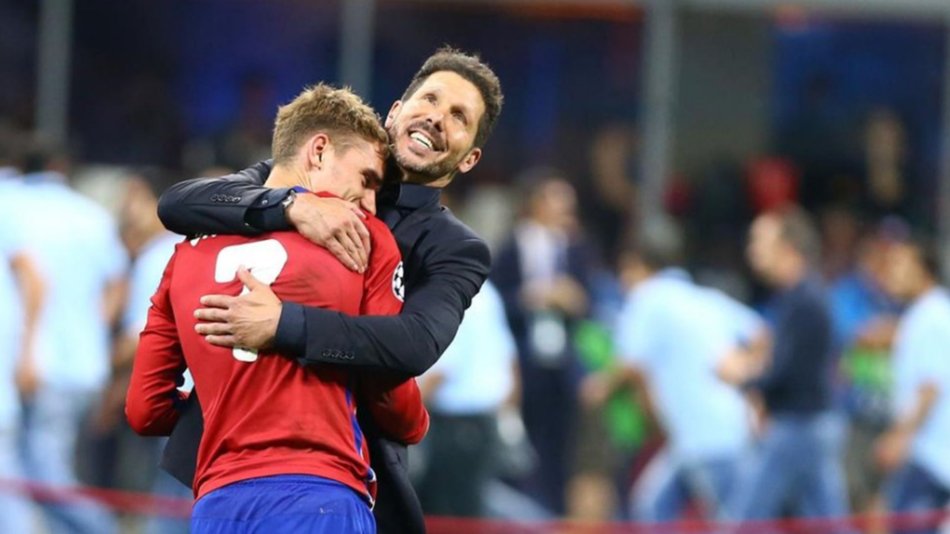 “Es una suerte trabajar con Simeone, el mejor en lo defensivo" 