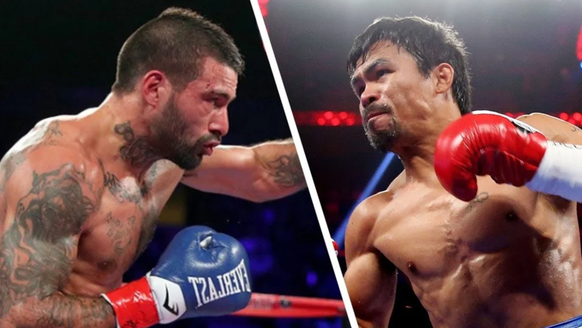 Lucas Matthyse busca darle a Manny Pacquiao el nocaut del adiós
