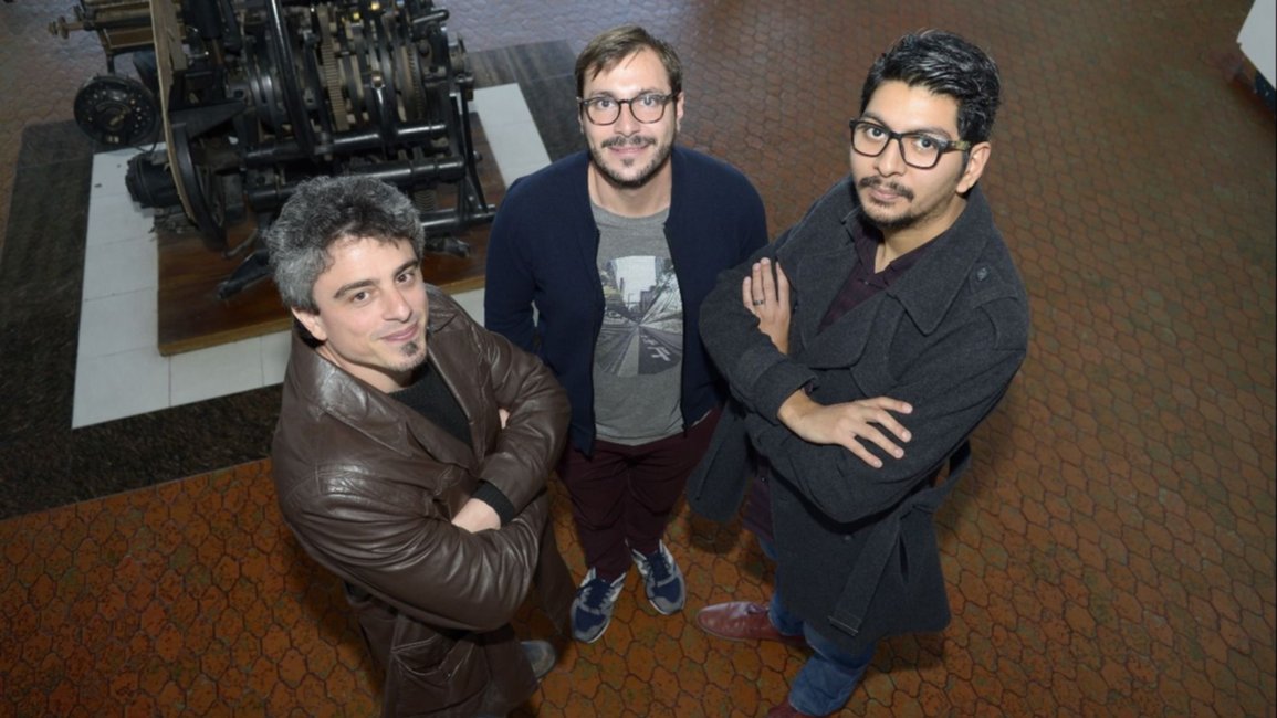 Un tríptico de nuevos libros, hoy en la Biblioteca Provincial