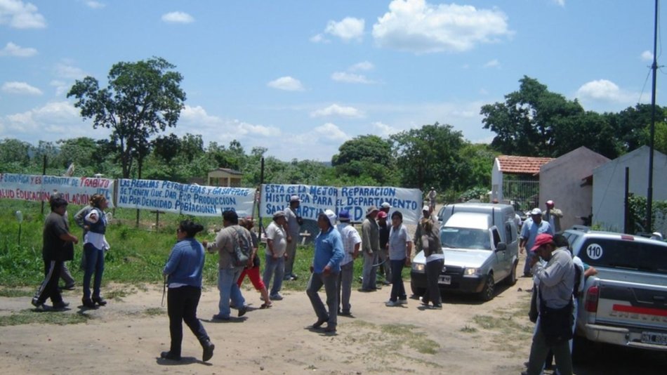 Crisis en el departamento San Martín: mañana se firmarán convenios de obras para dos de los municipios