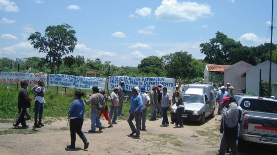 Crisis en el departamento San Martín: mañana se firmarán convenios de obras para dos de los municipios