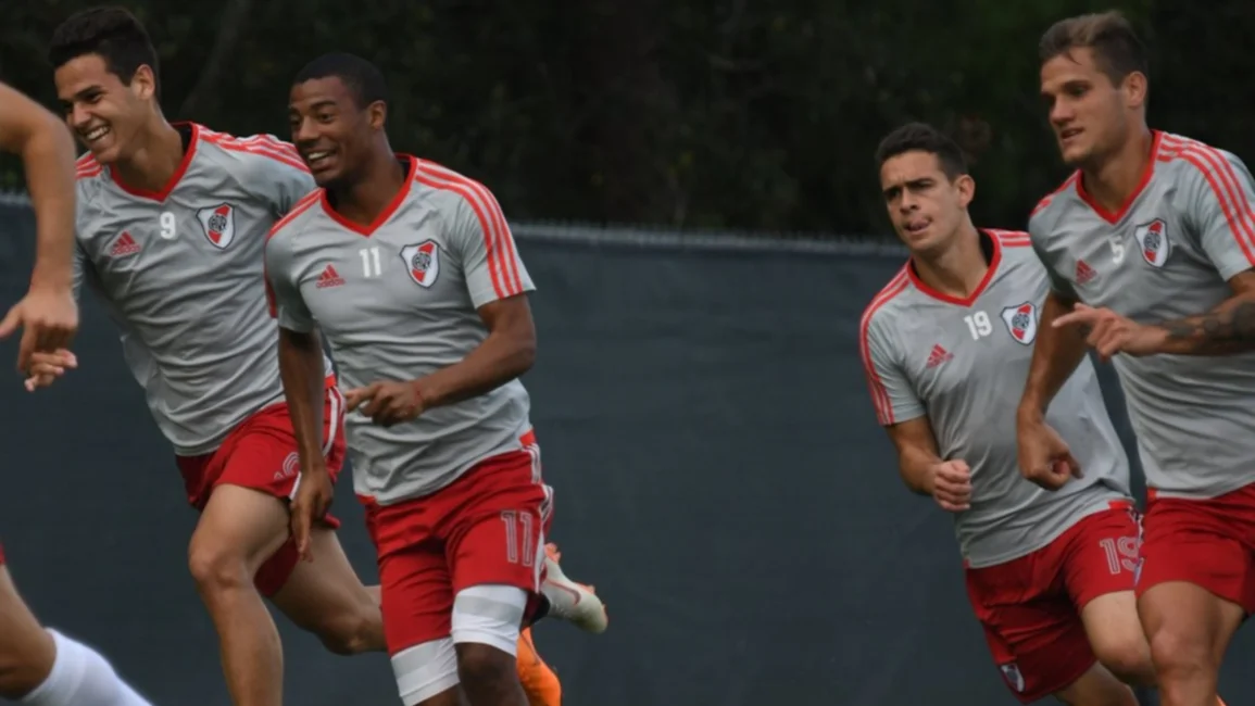 Los suplentes de River que enfrentarán al cuervo juegan hoy
