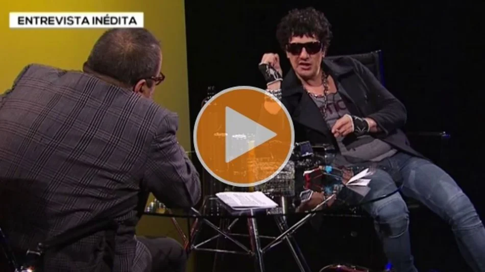 Video: Entrevista inédita de Lanata a Pity Álvarez: “Me asusta no morirme”