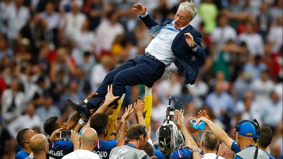 Deschamps, el hombre que ya es leyenda