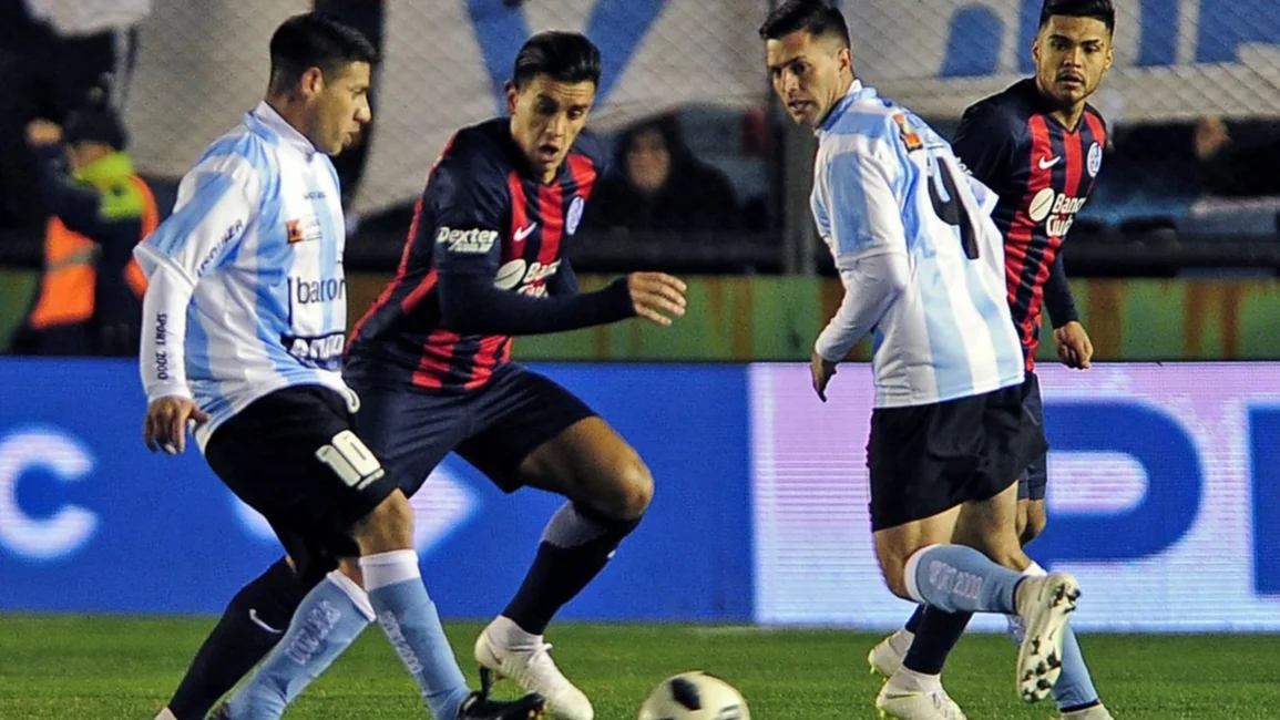 San Lorenzo ganó con lo justo 