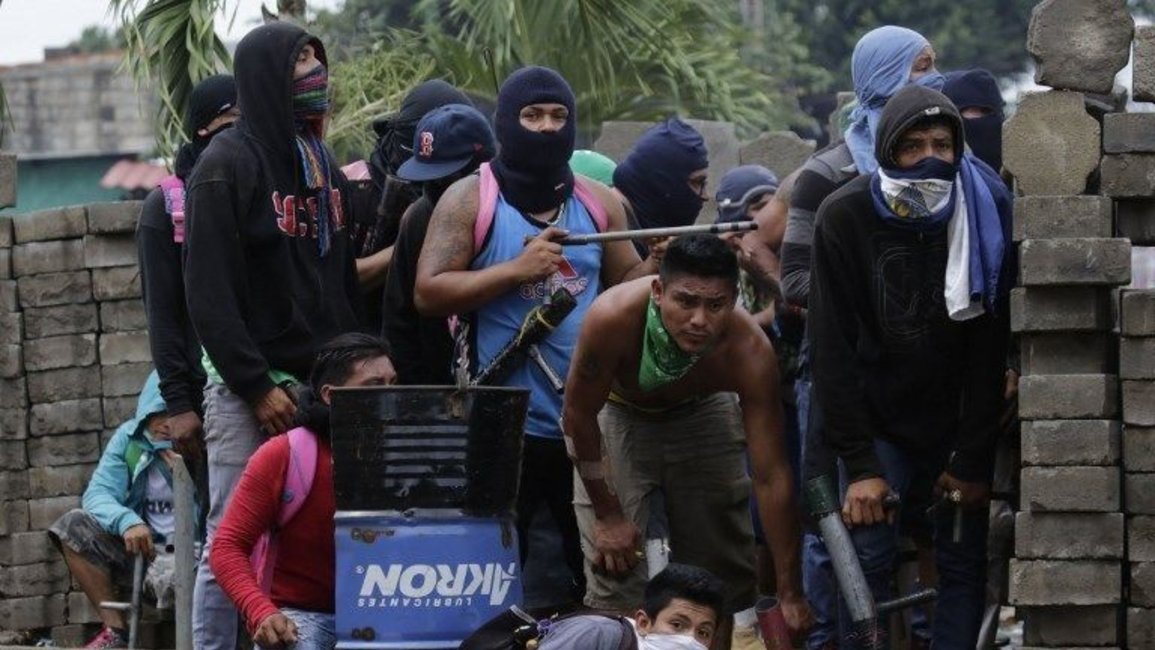 Nicaragua cumple tres meses de marchas, violencia y muerte 