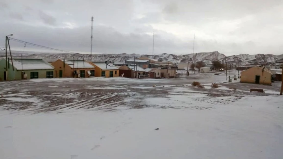 Y la nieve llegó a Salta: Tolar Grande amaneció con -7ºC 
