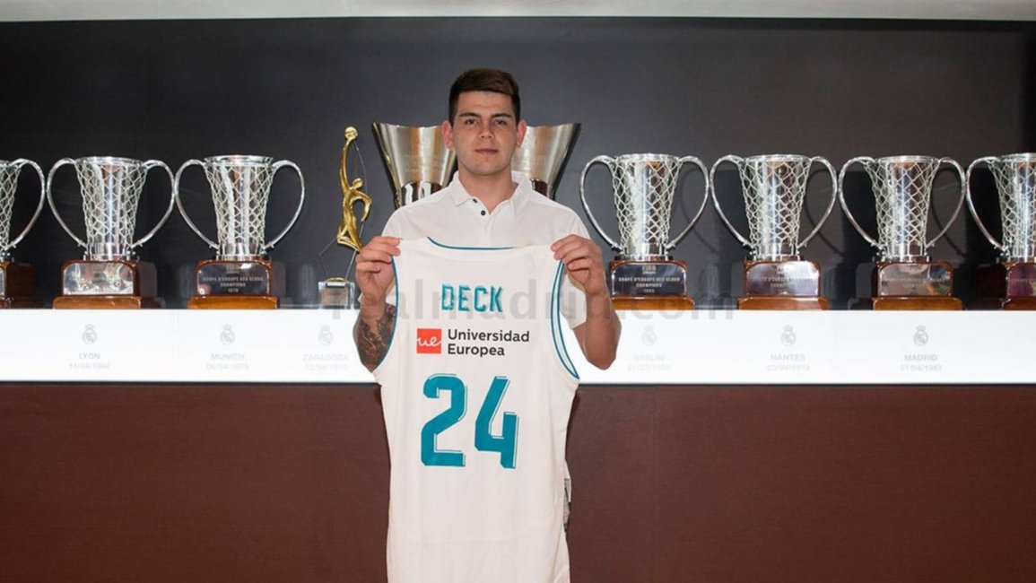 Real Madrid hizo oficial la contratación de Gabriel Deck