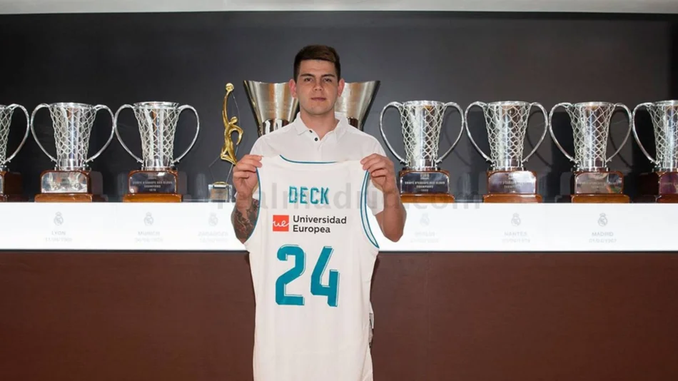 Real Madrid hizo oficial la contratación de Gabriel Deck