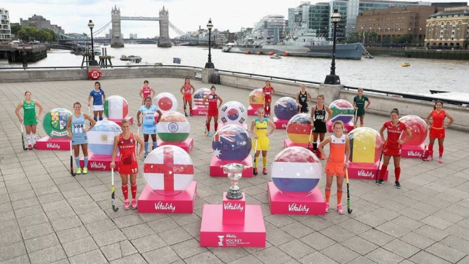 Larga el Mundial de hockey en Londres