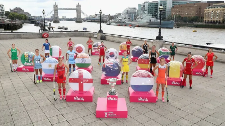 Larga el Mundial de hockey en Londres