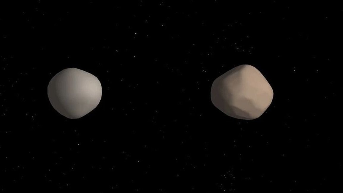 Enterate cómo es el extraño asteroide de dos cabezas que sigue la NASA 