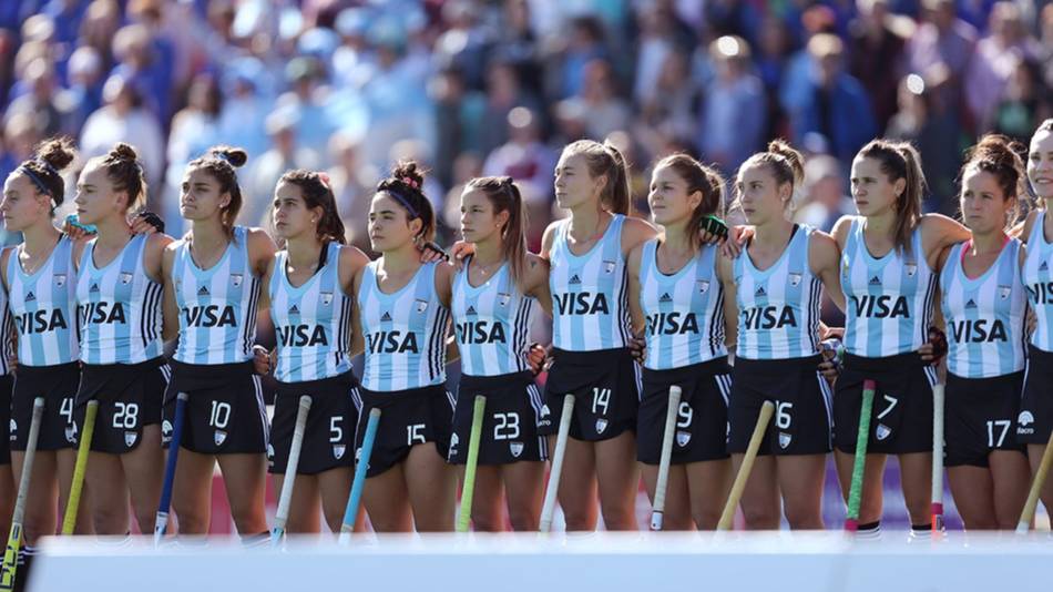 Las Leonas inician su camino en el Mundial