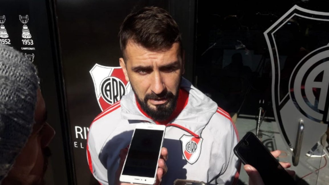 Pratto: "Nos hace muy bien que Gallardo se quede"