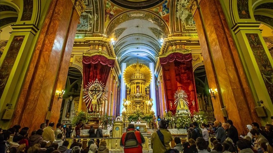 Las visitas a  la Catedral  serán a  contraturno