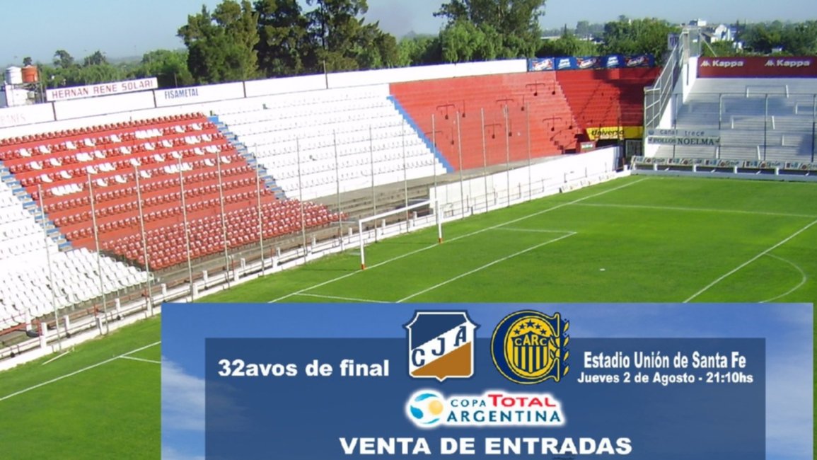 Cuánto cuesta y dónde comprar las entradas para alentar a Juventud frente a Rosario Central