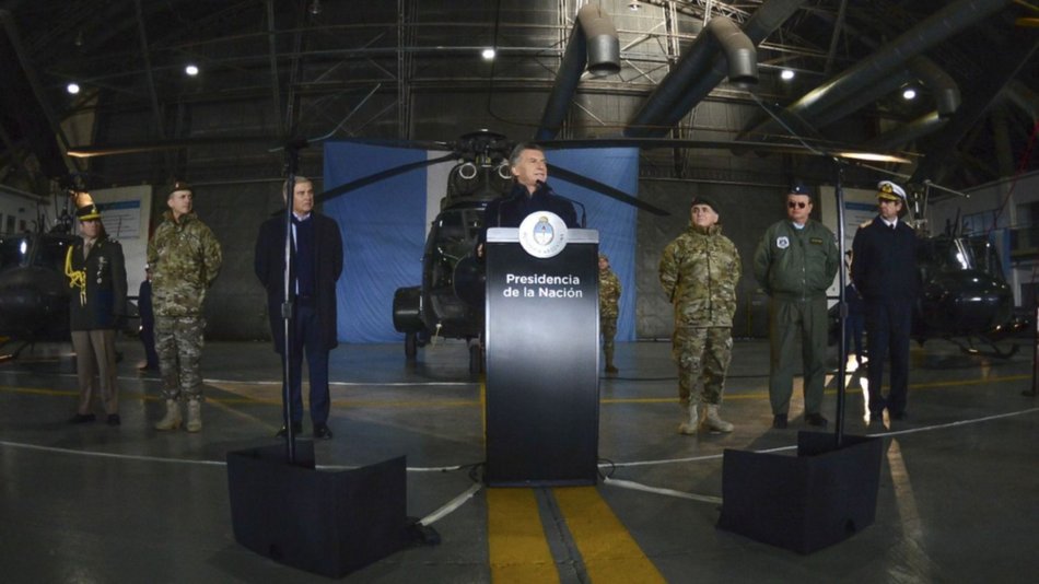 Presentaron proyectos de ley para derogar el decreto de Macri sobra las FFAA