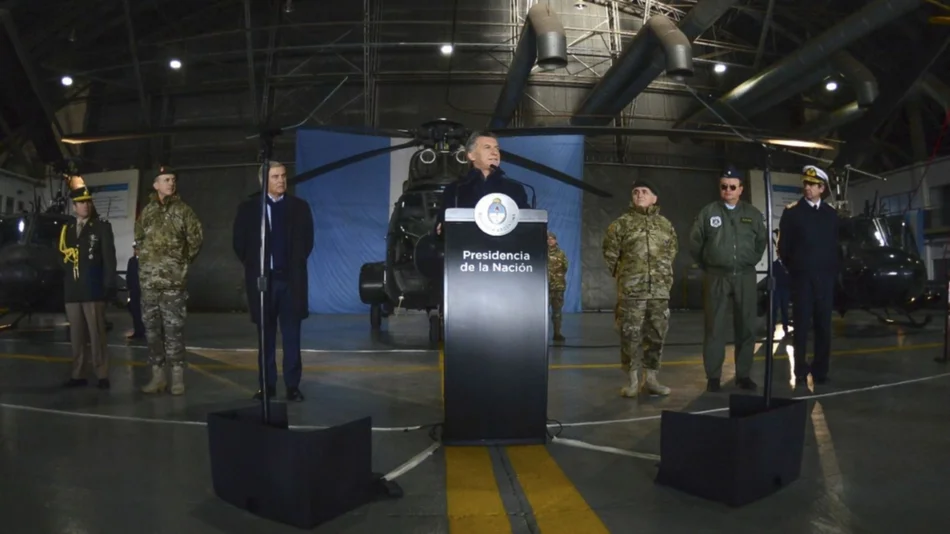 Presentaron proyectos de ley para derogar el decreto de Macri sobra las FFAA