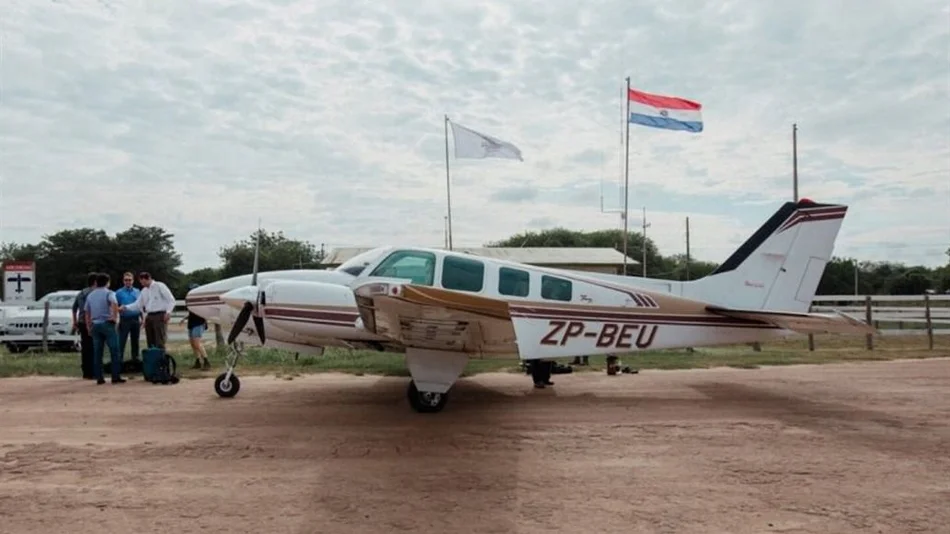 Desaparece la avioneta en la que viajaba el ministro de Agricultura de Paraguay 