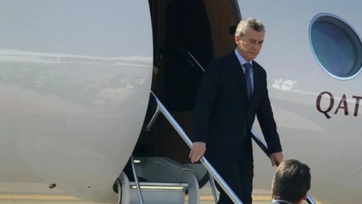 Macri ya está en Johannesburgo, donde participará de la cumbre del BRICS 