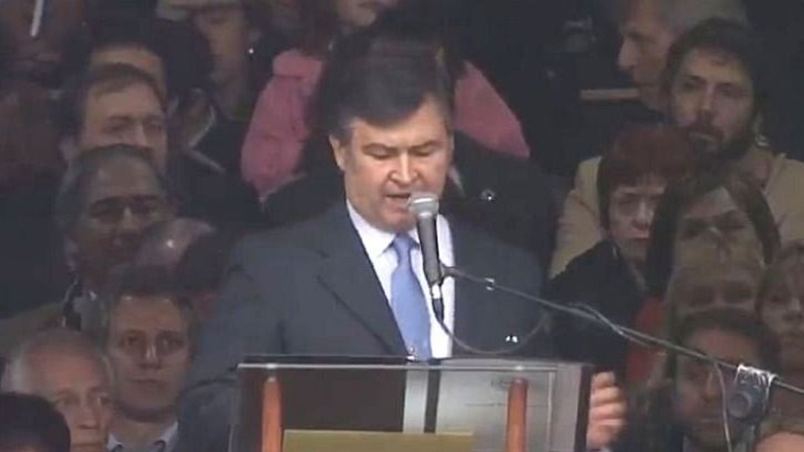 El titular de la Rural agradeció al Gobierno su "compromiso", pero se quejó de la "presión tributaria"