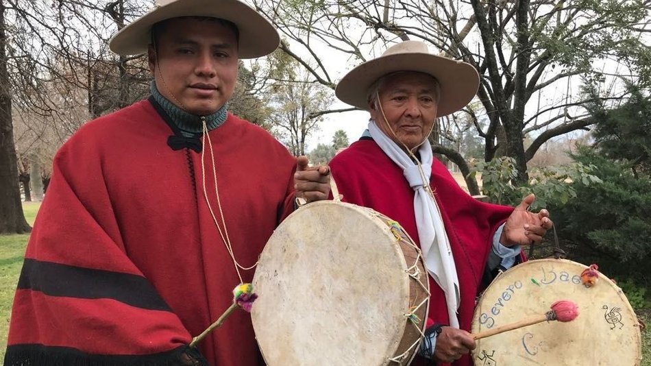 Severo Báez anticipó en El Tribuno la celebración de la Pachamama