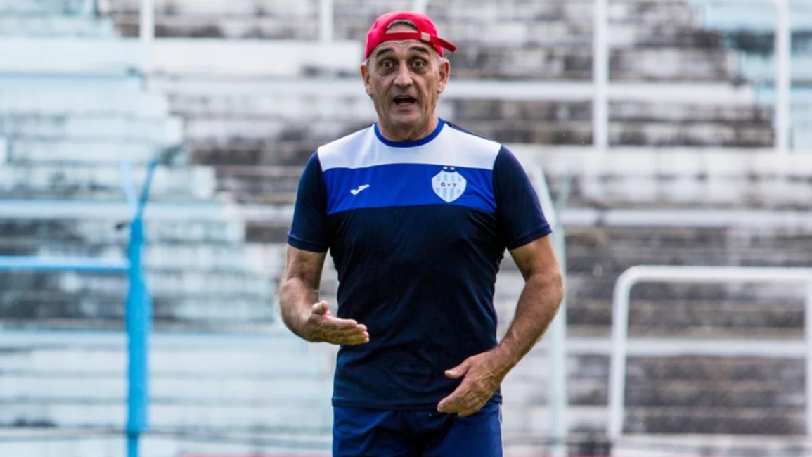 Riggio: “Esto es Gimnasia y Tiro y eso nos exige, pero hay que tener paciencia”