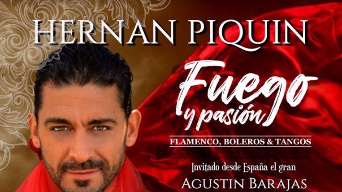 Hernán Piquín “Fuego y Pasión”  2x1 con Club