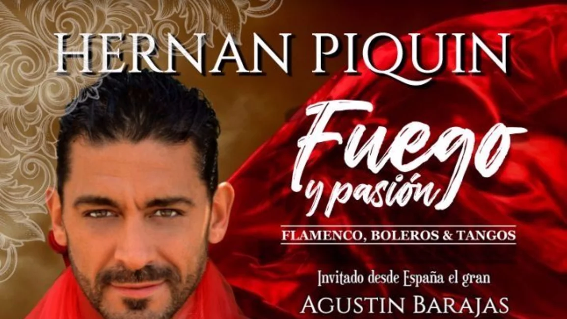 Hernán Piquín “Fuego y Pasión”  2x1 con Club