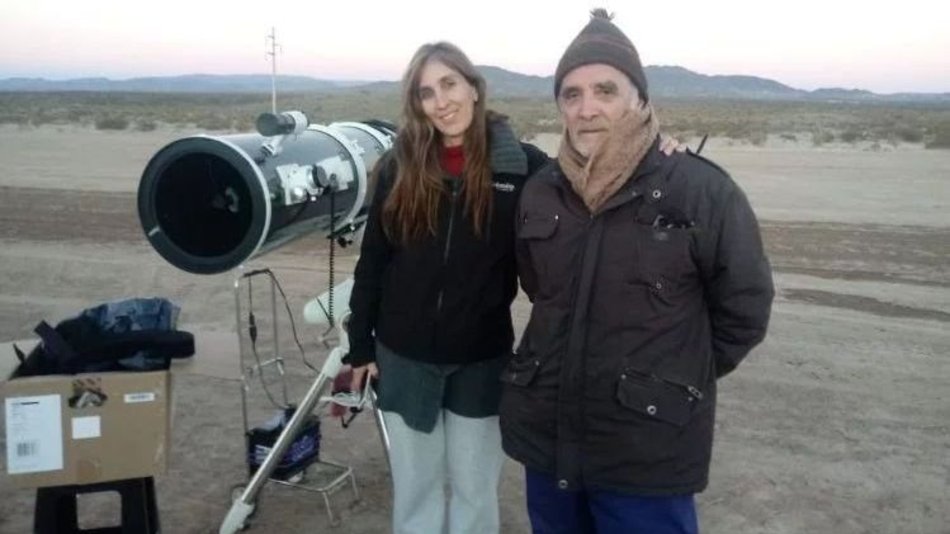 El físico salteño que viajó a San Juan con todo el equipo