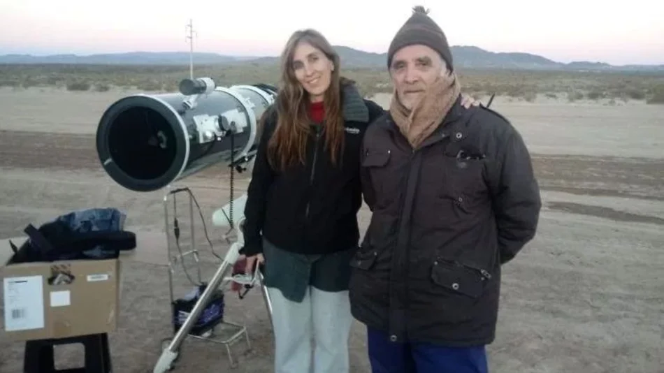 El físico salteño que viajó a San Juan con todo el equipo