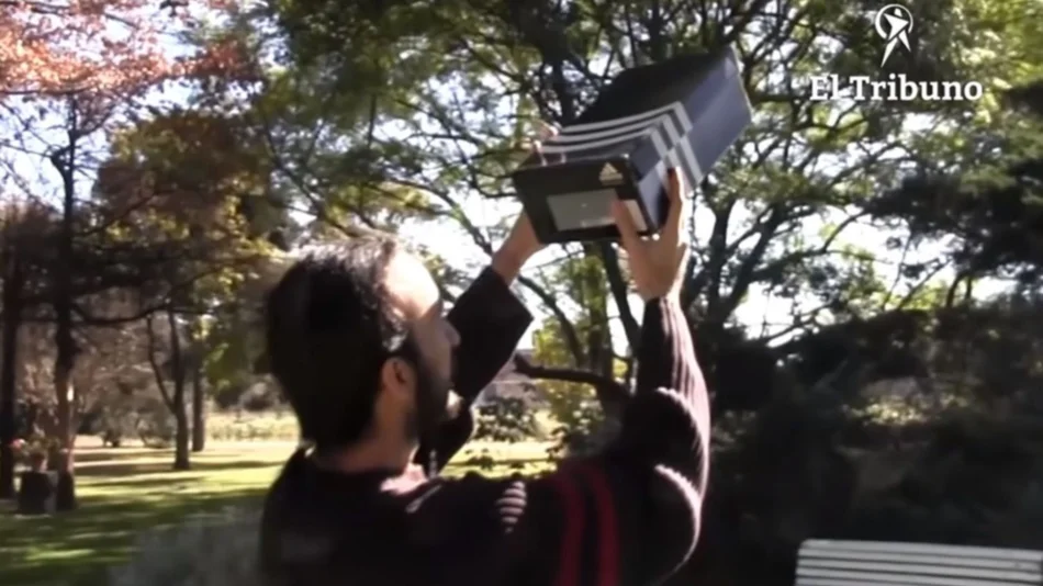 Así podés armar una caja para la observación del eclipse