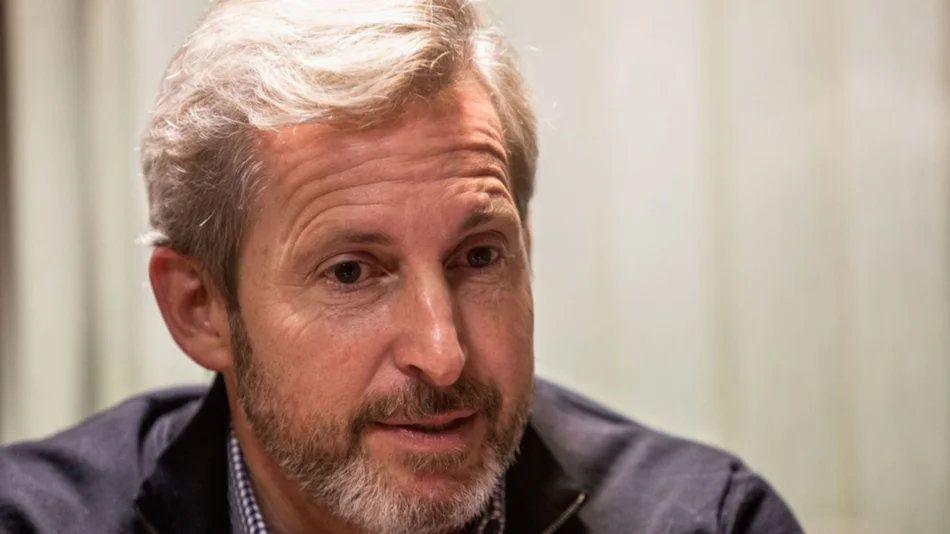Frigerio: “Estoy convencido de que Gustavo Sáenz va a estar trabajando con nosotros”