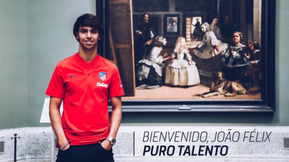 Joao Félix, el tercer pase más caro de la historia